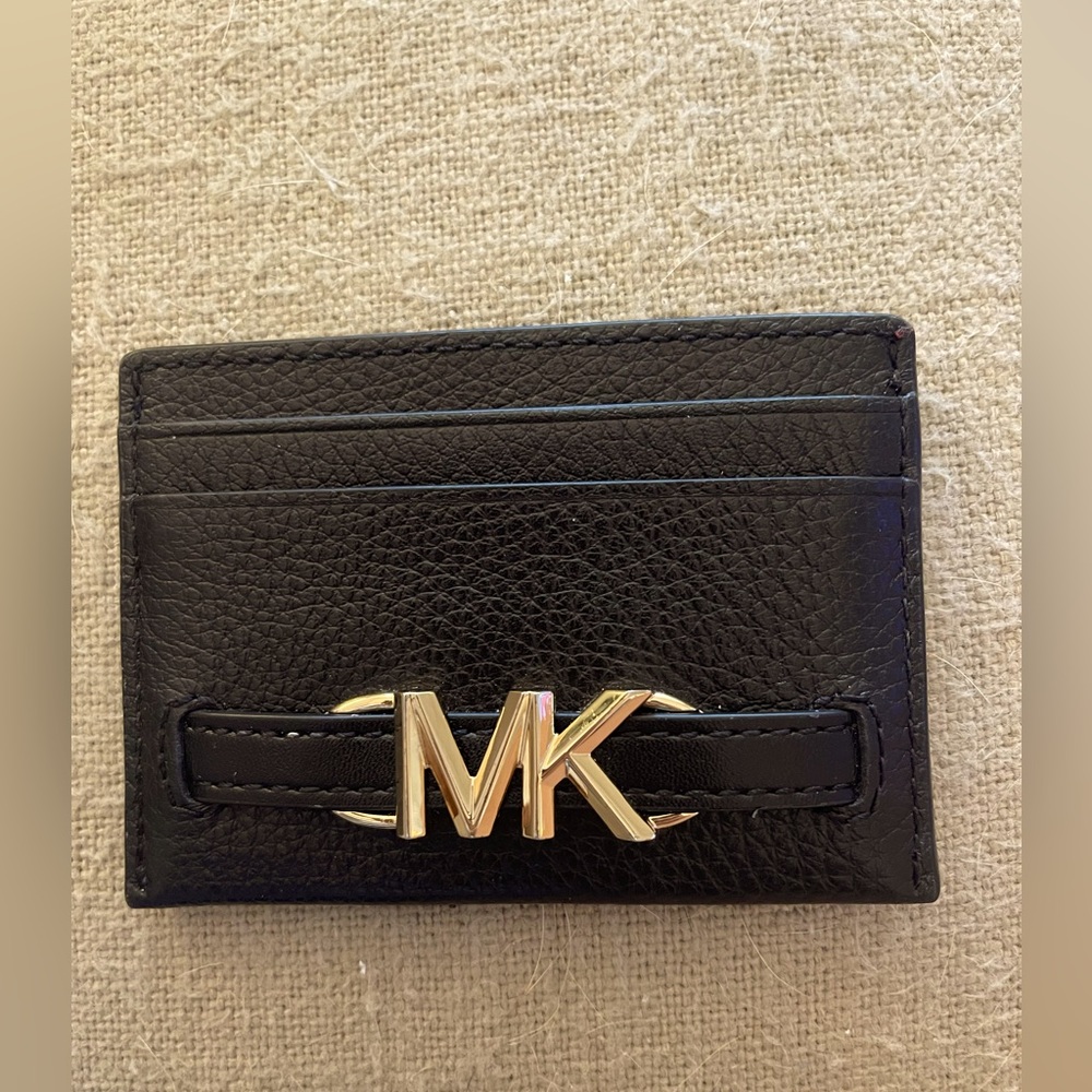 Michael Kors Black Card Holder